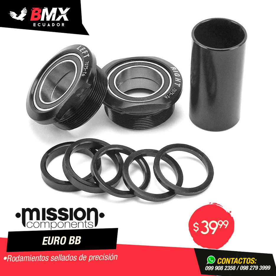 EURO BB MISSION BMX ECUADOR