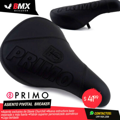 ASIENTO PRIMO PIVOTAL «BREAKER» CUERO
