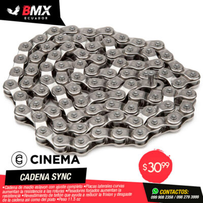 CADENAS CINEMA “SYNC”