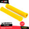 Merritt Itsy Grips (Paio) Bianco: Manopole BMX Standard Senza Flangia, Lunghezza 160mm