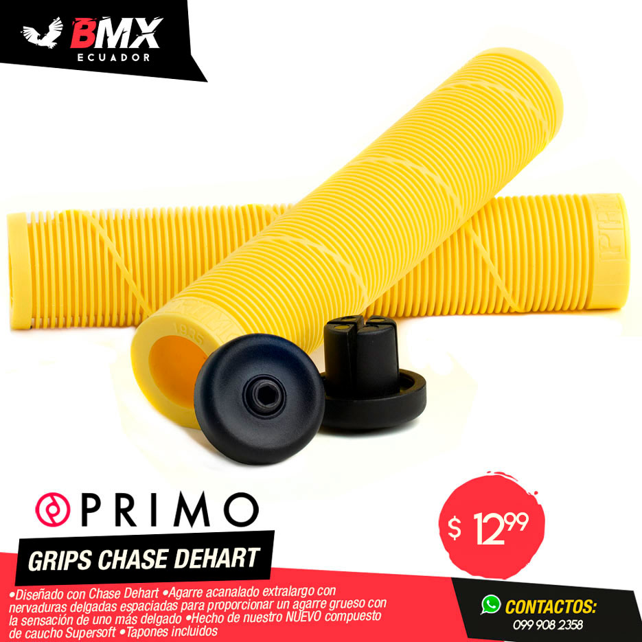 GRIPS PRIMO "CHASE DEHART" - Imagen 2
