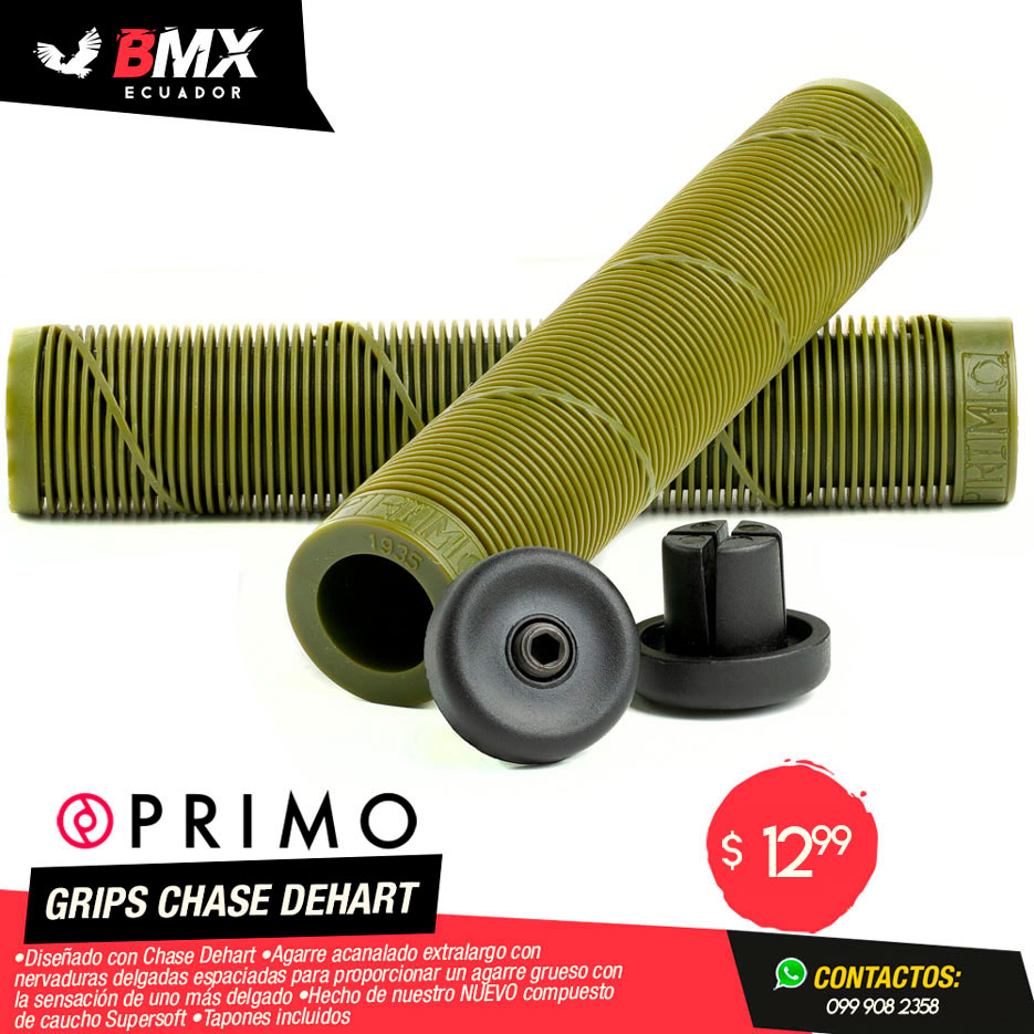 GRIPS PRIMO "CHASE DEHART" - Imagen 5