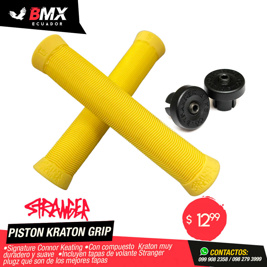 GRIPS STRANGER “PISTON” - Imagen 2