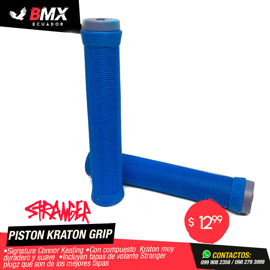 GRIPS STRANGER “PISTON” - Imagen 3