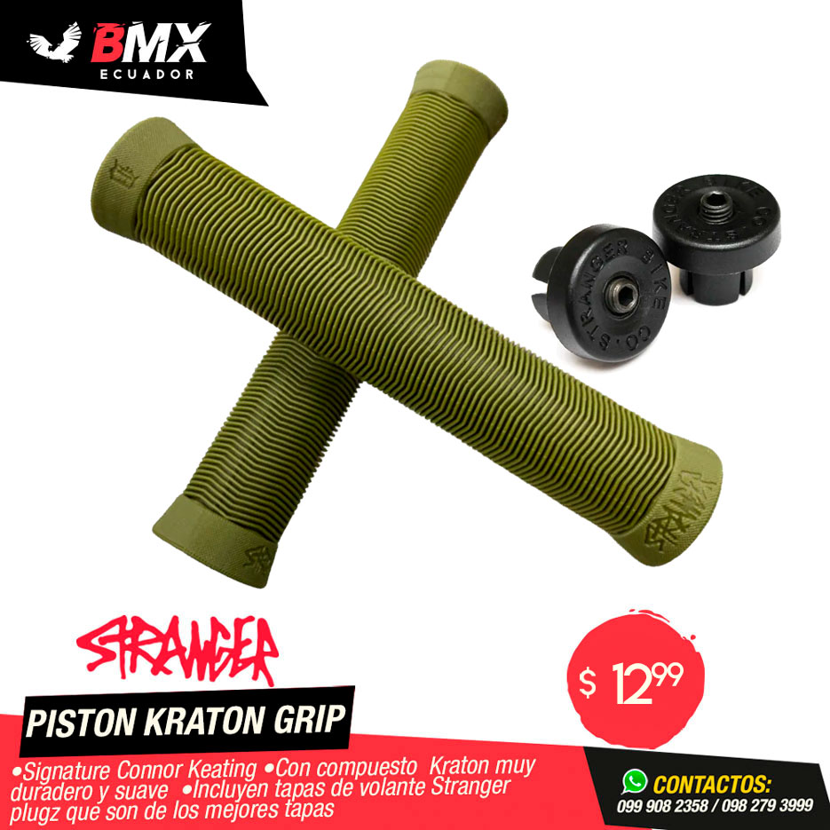 GRIPS STRANGER “PISTON” - Imagen 5