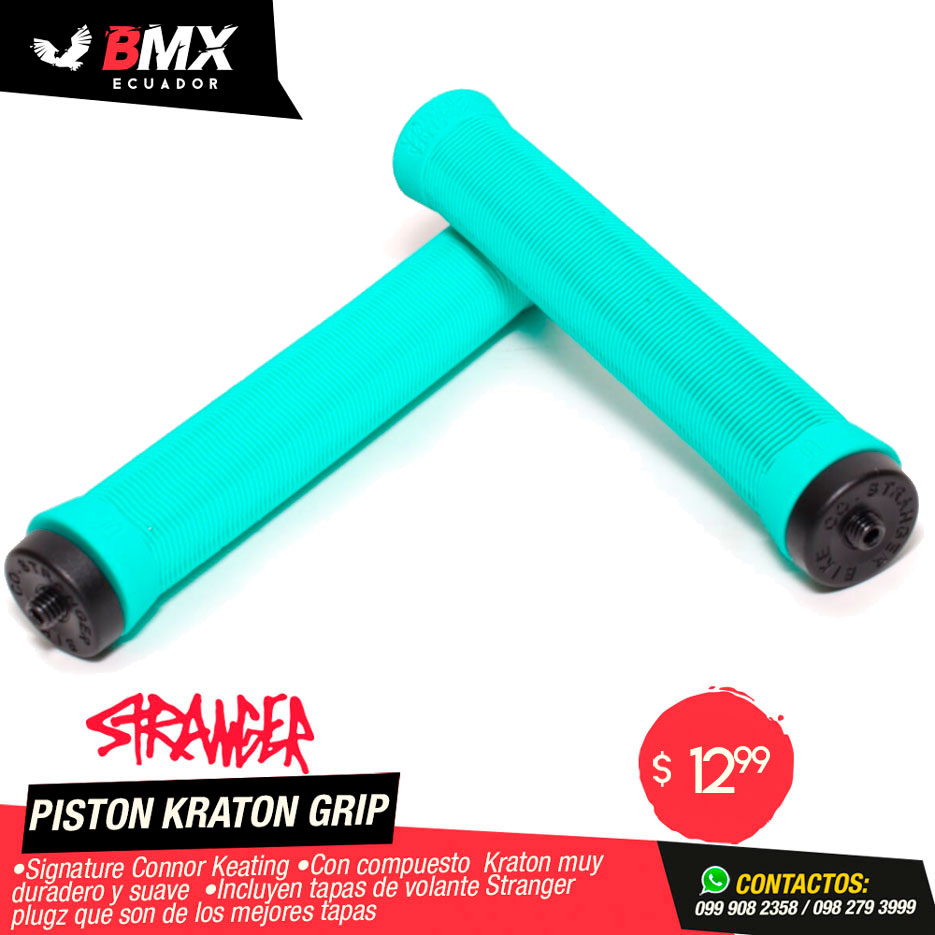 GRIPS STRANGER “PISTON” - Imagen 6