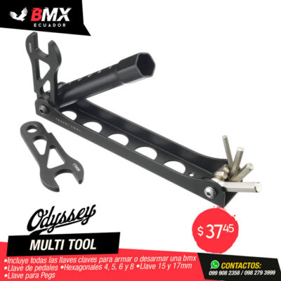 LLAVE ODYSSEY “MULTI TOOL”