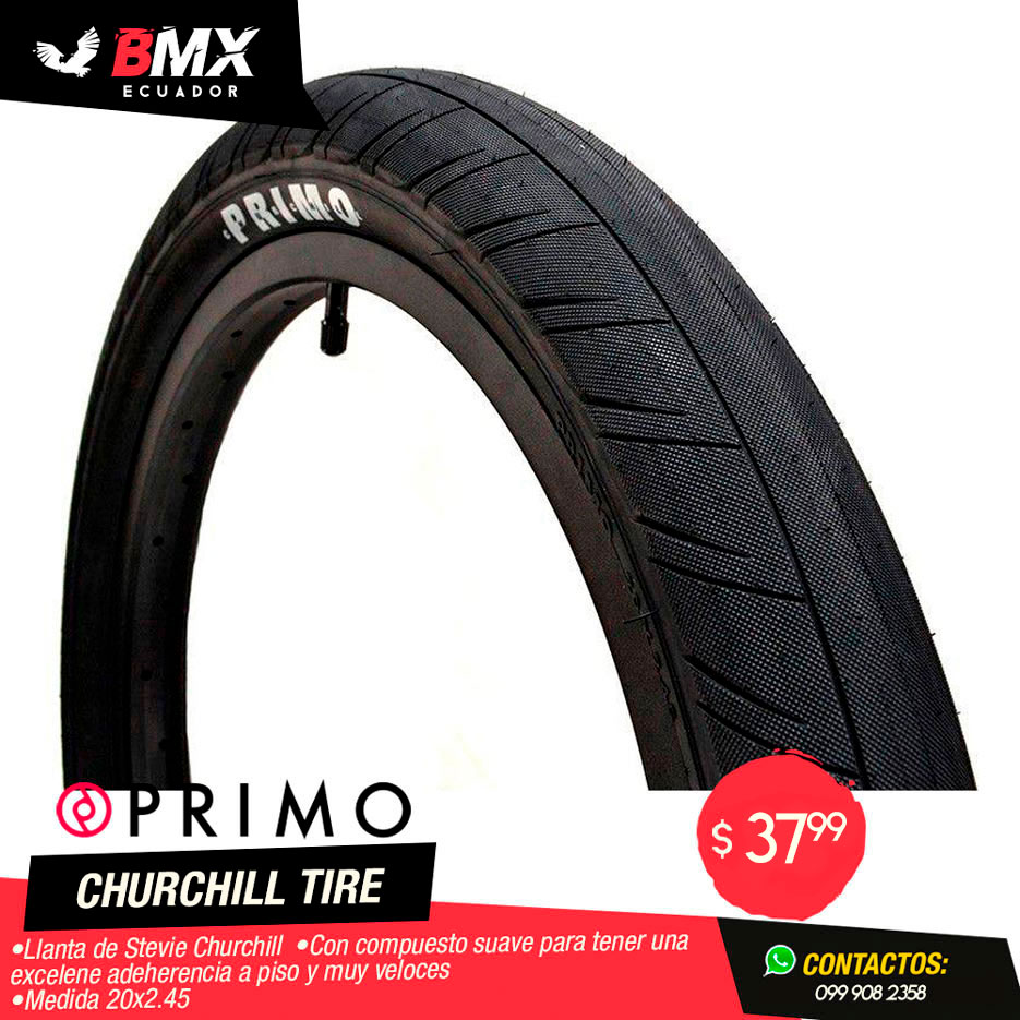 LLANTAS PRIMO “CHURCHILL”