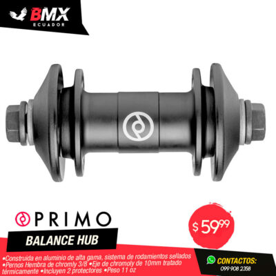 MANZANA DELANTERA PRIMO “BALANCE”