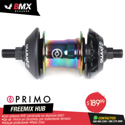 MANZANA PRIMO FREECOASTER “FREEMIX” TORNASOL