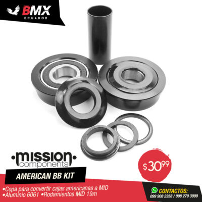 AMERICAN BB KIT MISSION
