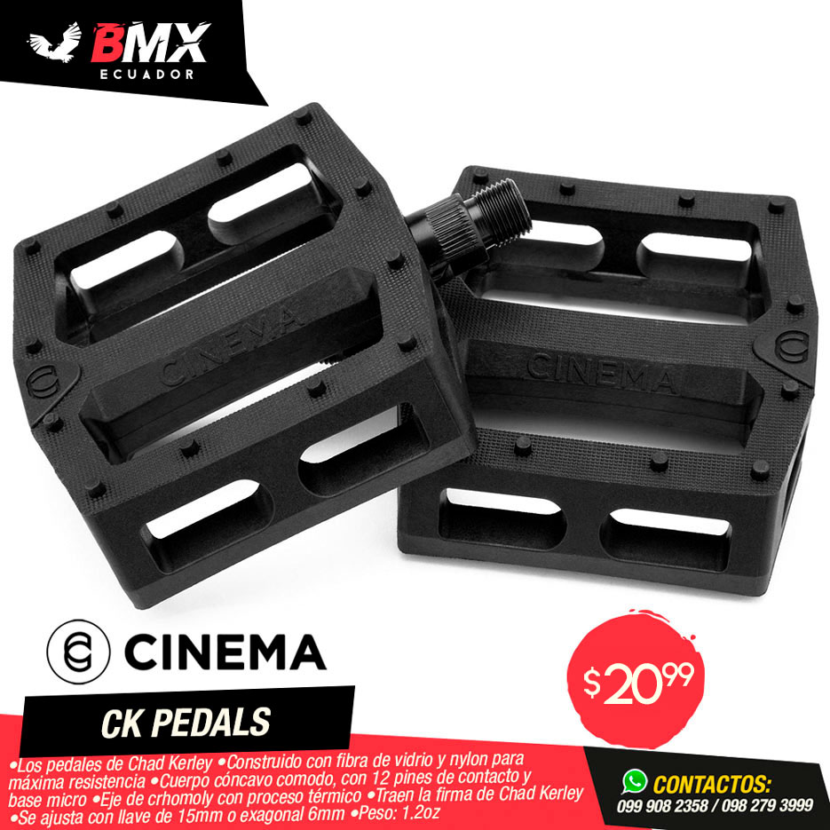 PEDALES CINEMA "CK"