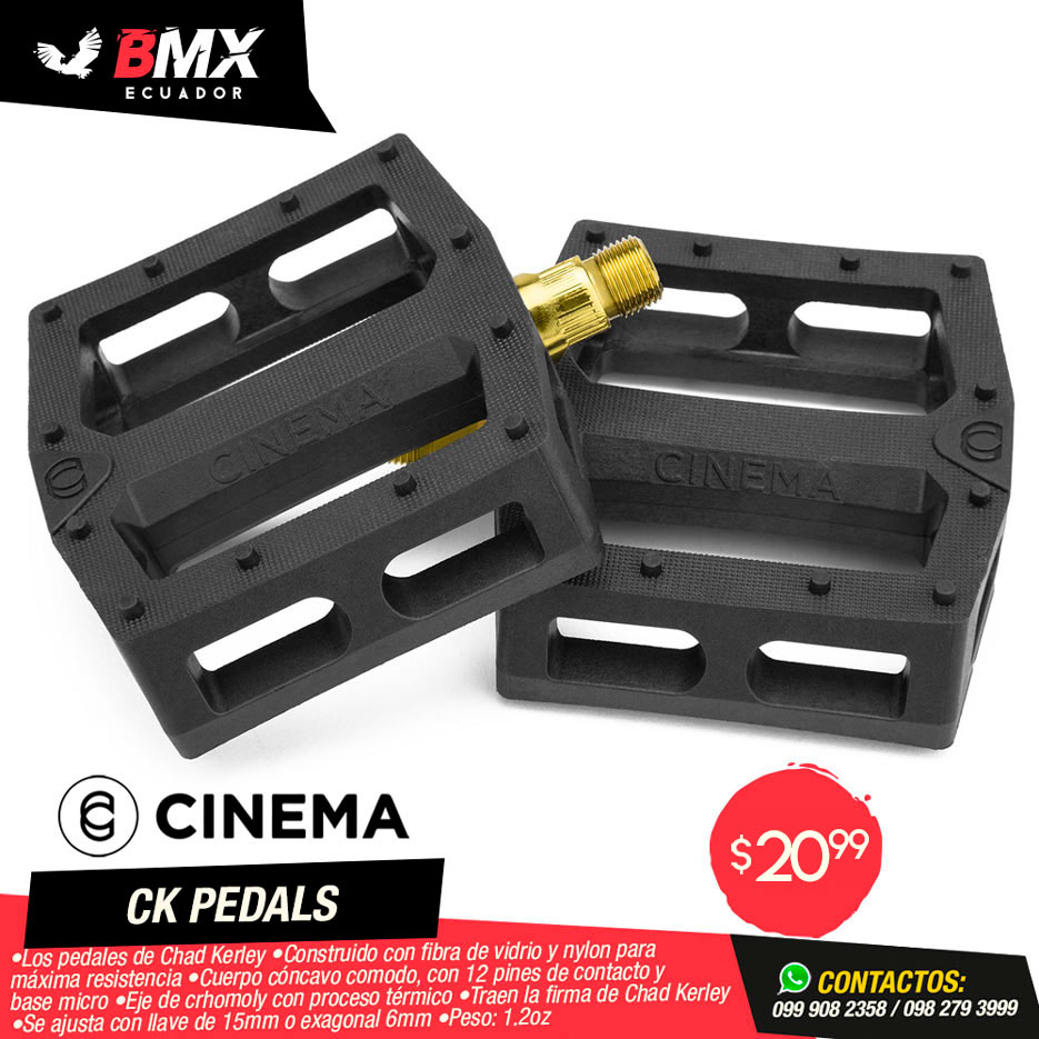 PEDALES CINEMA "CK" - Imagen 2