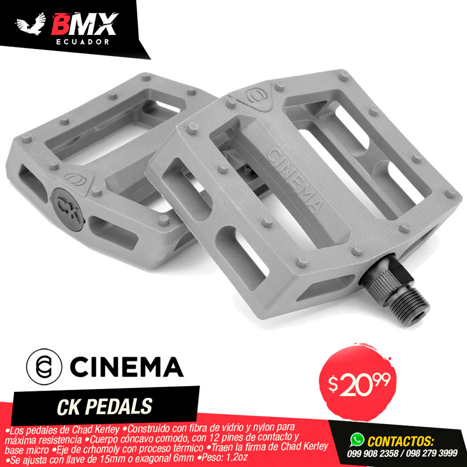 PEDALES CINEMA "CK" - Imagen 3