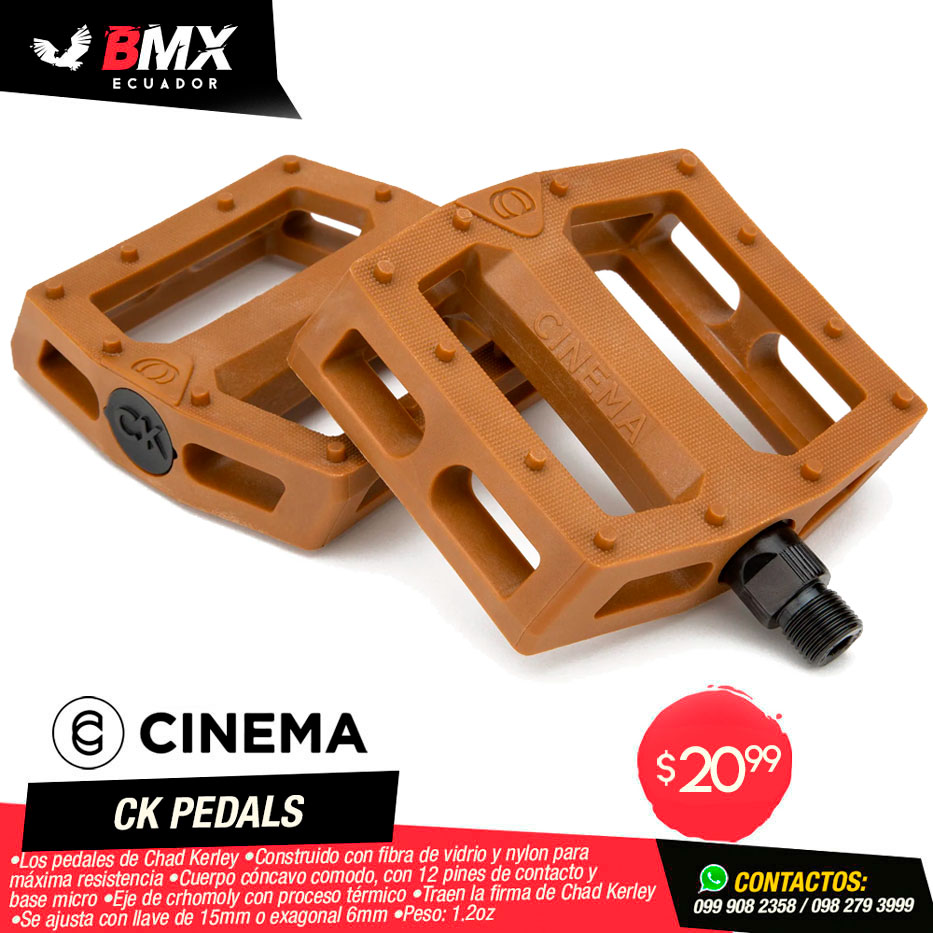 PEDALES CINEMA "CK" - Imagen 4