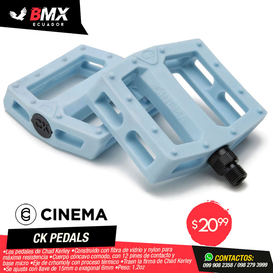 PEDALES CINEMA "CK" - Imagen 5