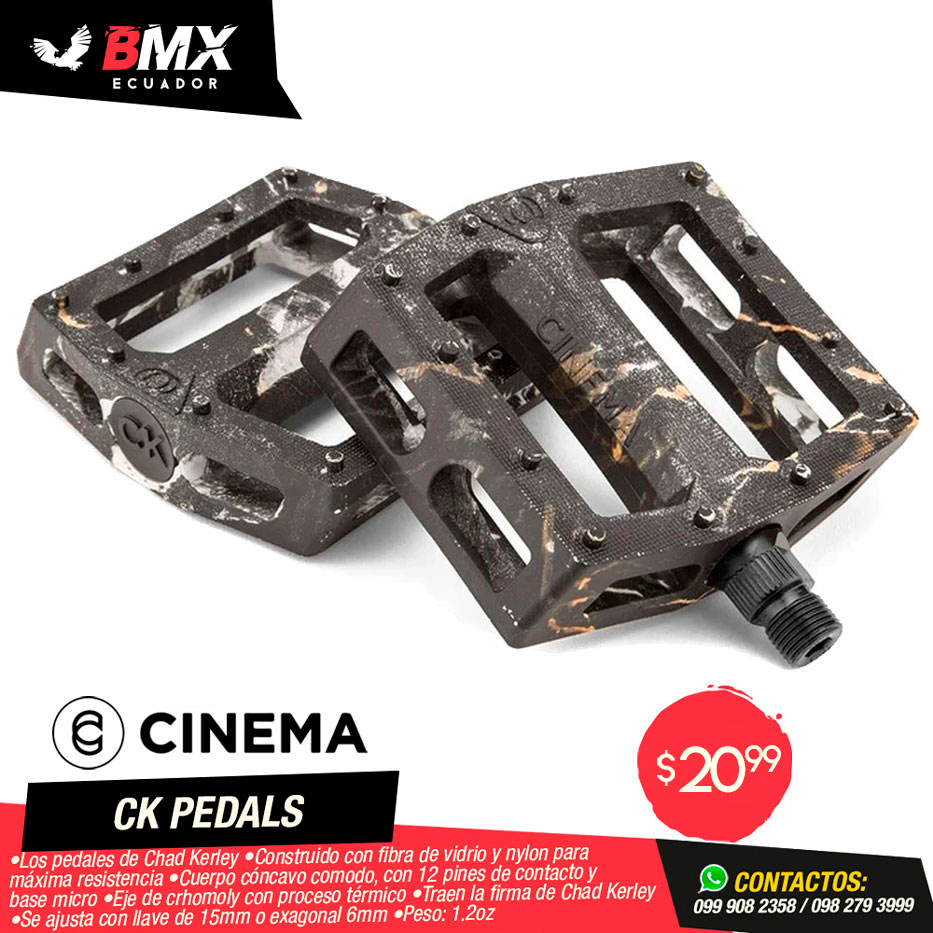 PEDALES CINEMA "CK" - Imagen 6