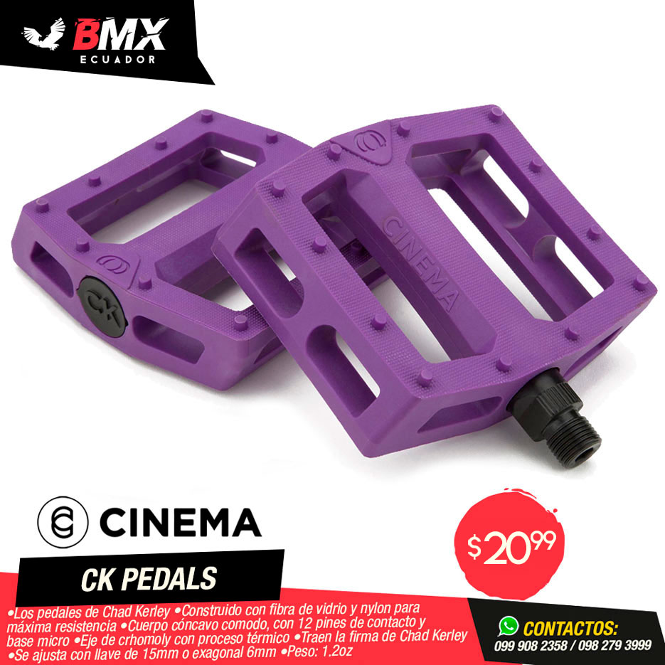PEDALES CINEMA "CK" - Imagen 7