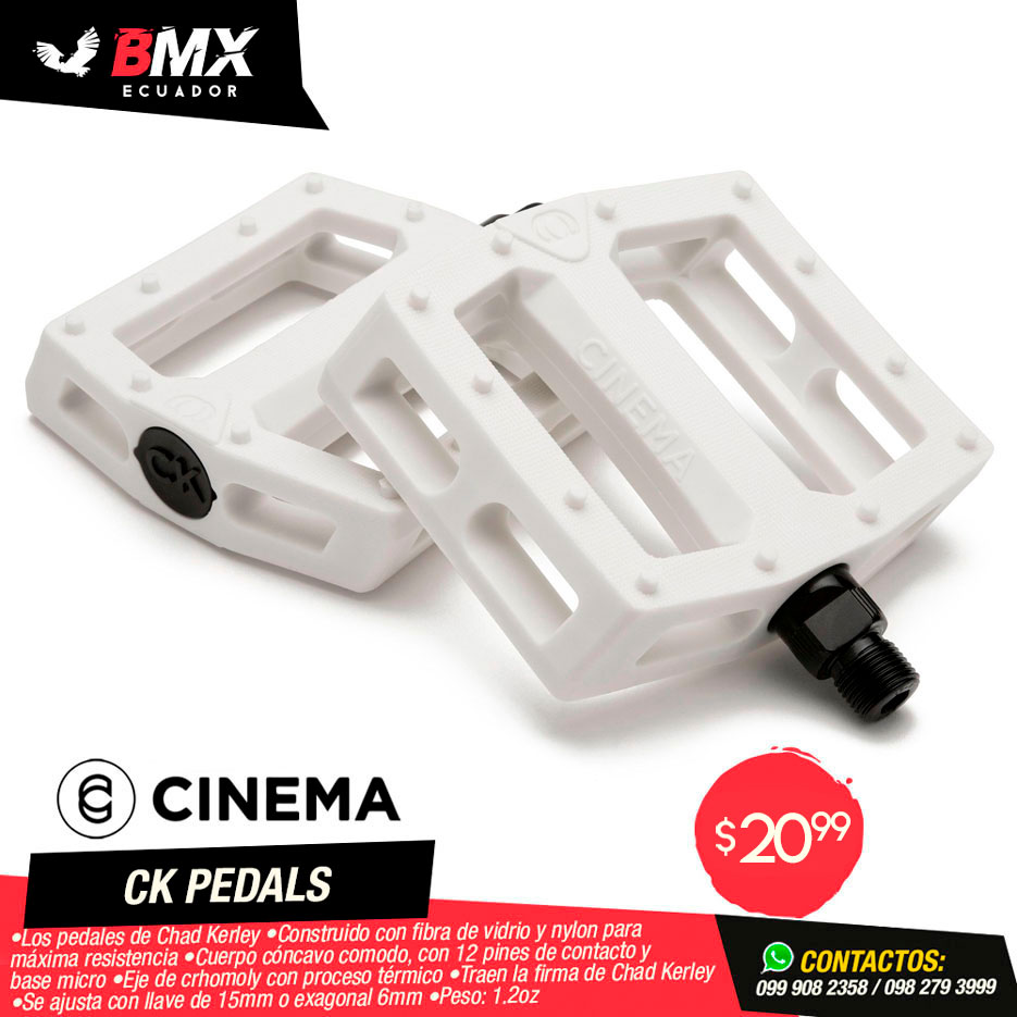 PEDALES CINEMA "CK" - Imagen 8