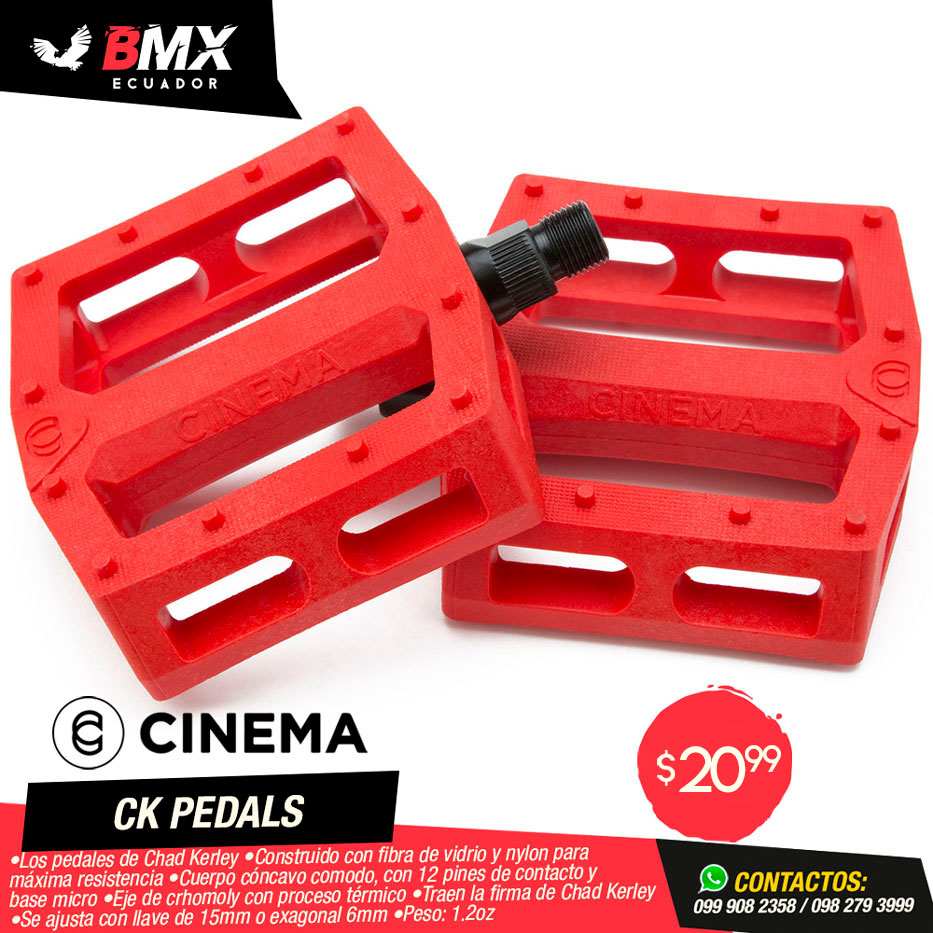 PEDALES CINEMA "CK" - Imagen 9