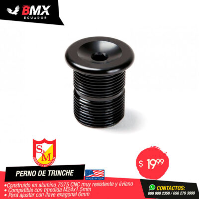 PERNO DE TRINCHE S&M