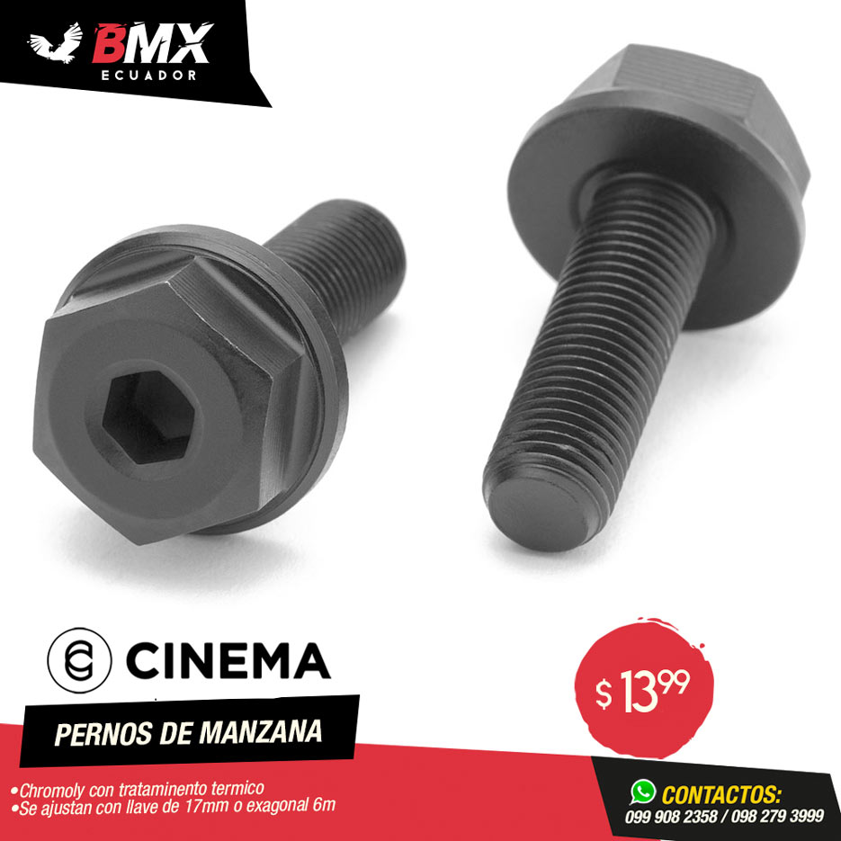 PERNO DE MANZANAS DELANTERAS CINEMA