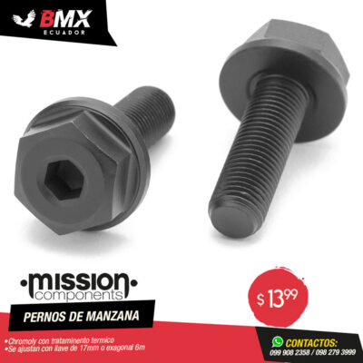 PERNOS DE MANZANA DELANTERA MISSION