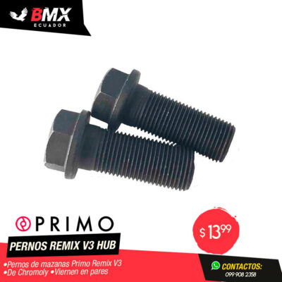 PERNOS DE MANZANA TRASERA PRIMO