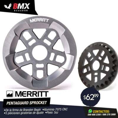 PLATO MERRITT “PENTAGUARD”