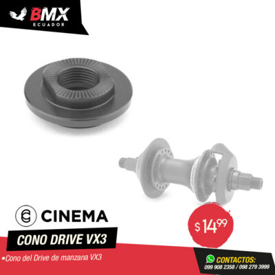 CONO DRIVE VX3 CINEMA