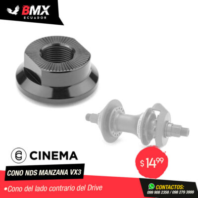 CONOS NDS MANZANA VX3 CINEMA
