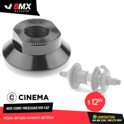 CONO DE MANZANA FREECOASTER CINEAM FX2 NDS