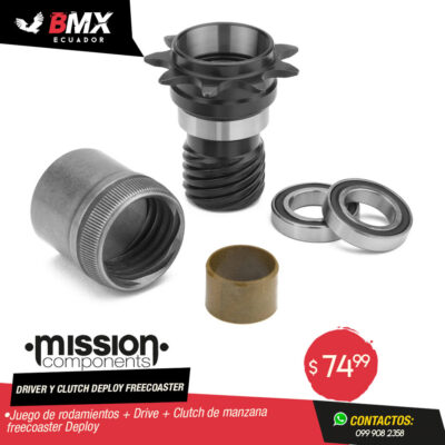 DRIVE FREECOASTER MISSION DEPLOY