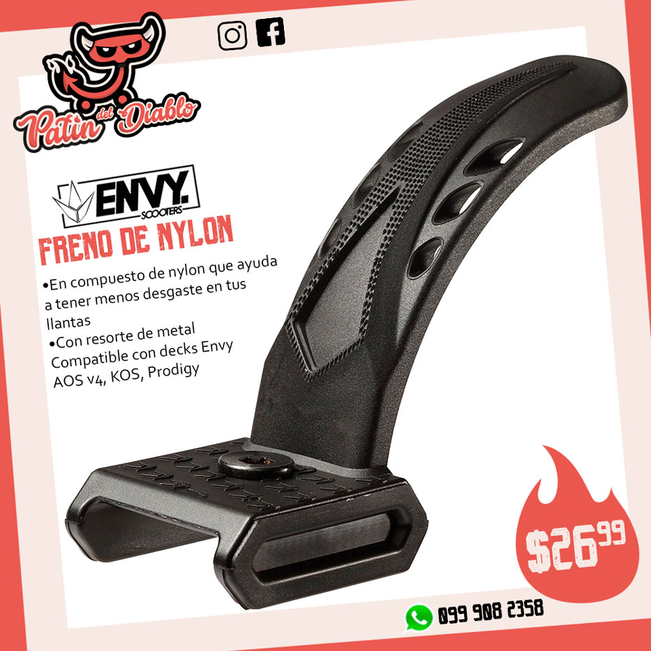 FRENO ENVY DE NYLON