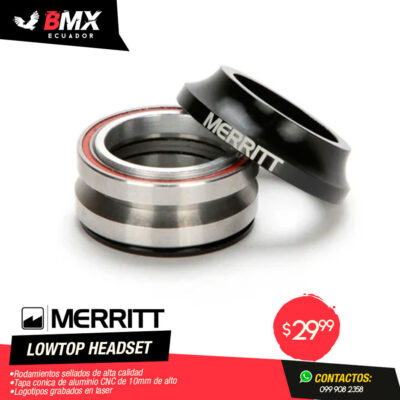HEADSET MERRITT «LOWTOP»