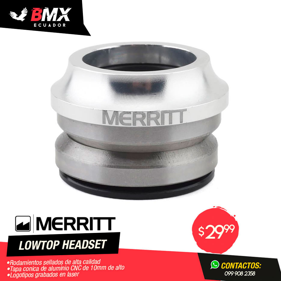 HEADSET MERRITT "LOWTOP" - Imagen 3