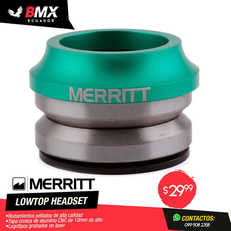 HEADSET MERRITT "LOWTOP" - Imagen 4