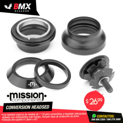 HEADSET MISSION “CONVERSION”