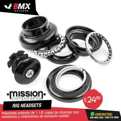 HEADSET MISSION “RIG”