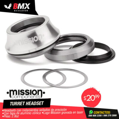 HEADSETS MISSION “TURRET”