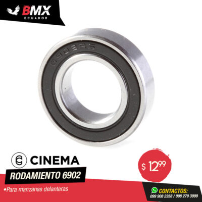 RODAMIENTO 6902 CINEMA