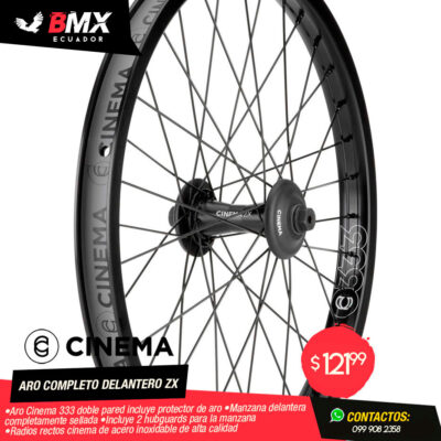 ARO COMPLETO DELANTERO CINEMA ZX