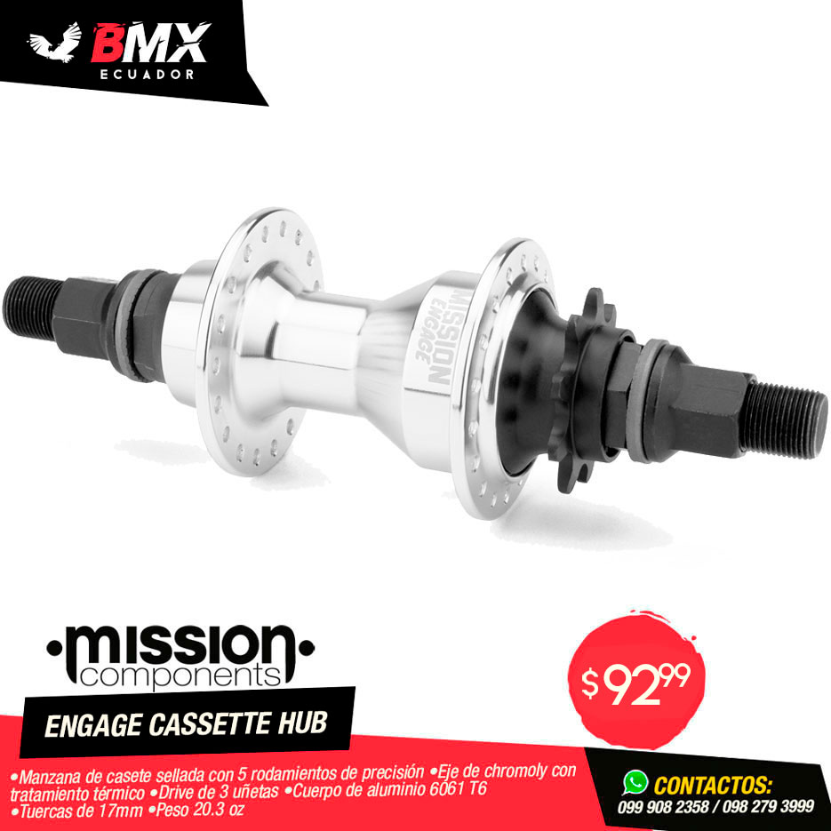 MANZANA MISSION “ENGAGE” CROMADA