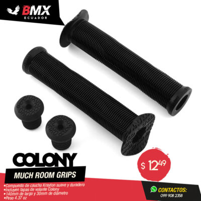 COLONY MUCH ROOM GRIPS