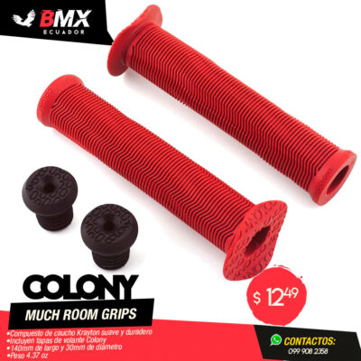 COLONY MUCH ROOM GRIPS