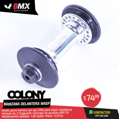 MANZANA DELANTERA COLONY WASP HP