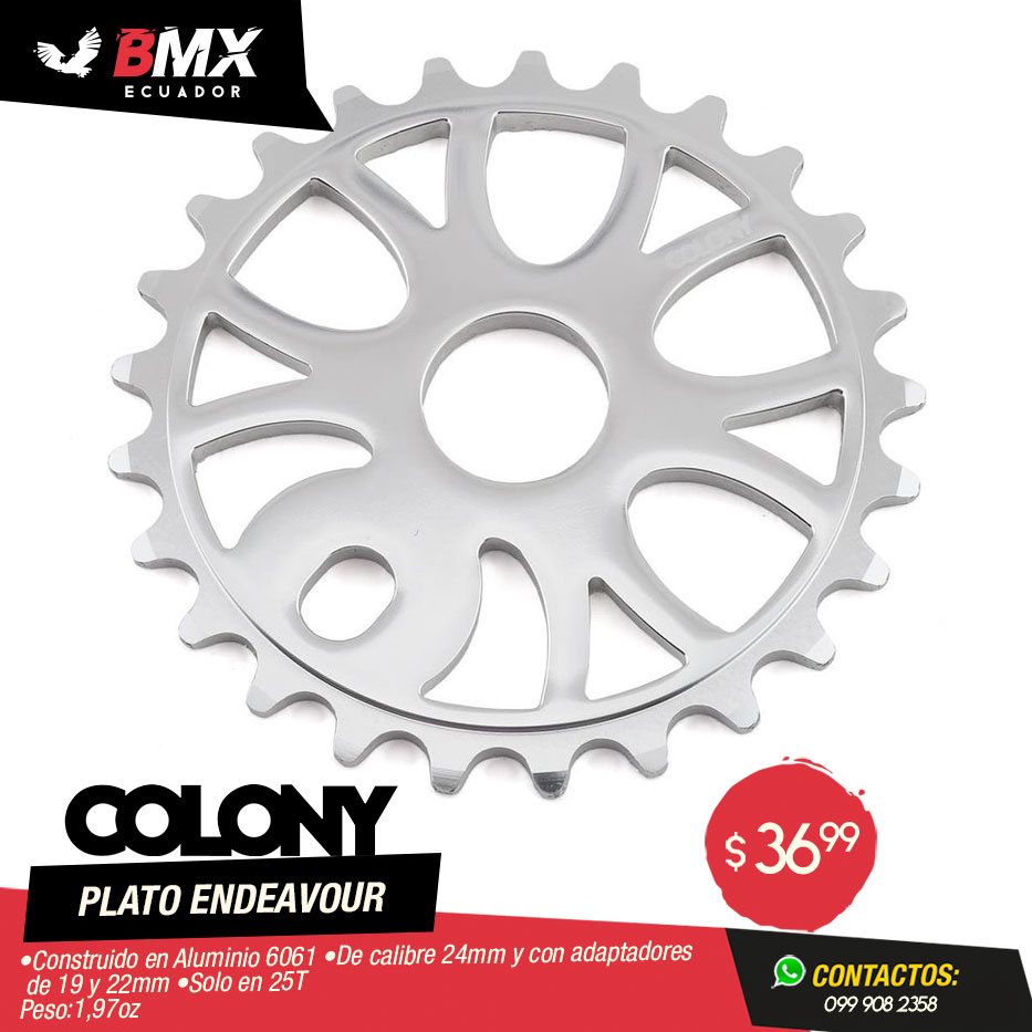 PLATO COLONY ENDEAVOUR