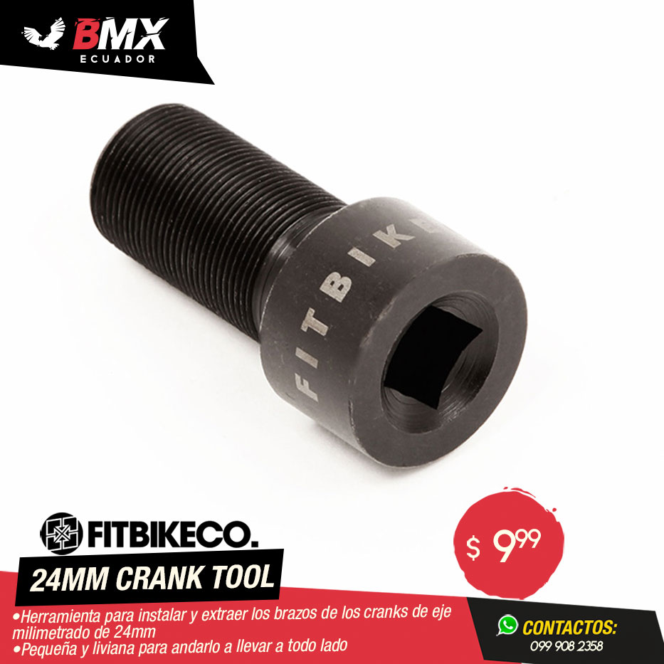 HERRAMIENTA FIT 24MM CRANK TOOL