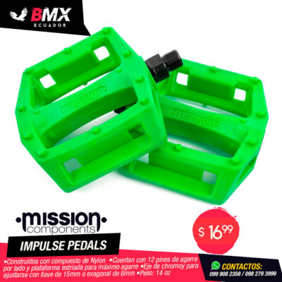 PEDALES MISSION “IMPULSE”