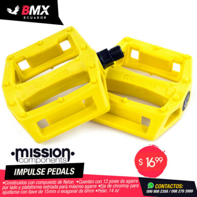 PEDALES MISSION “IMPULSE”